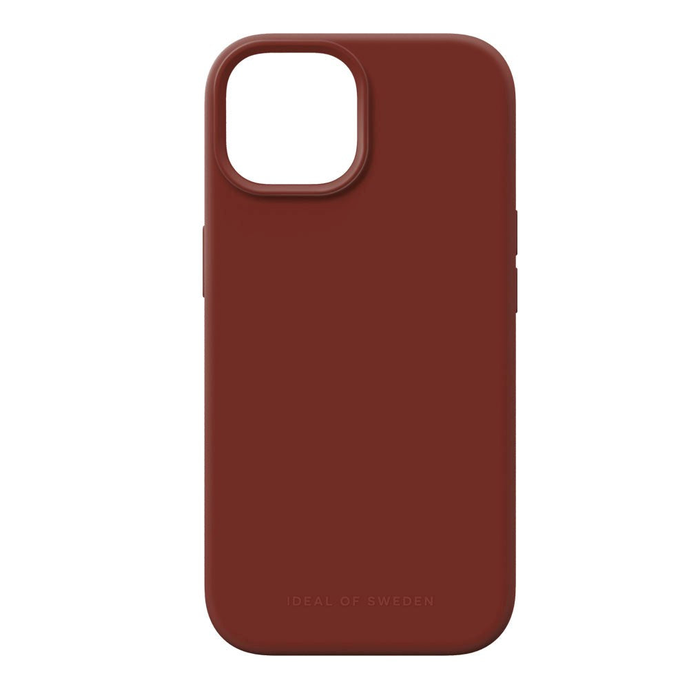 iDeal Of Sweden iPhone 12 / 12 Pro Silicone Case - Dark Amber