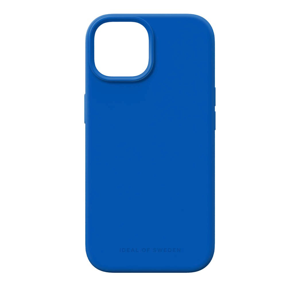 iDeal Of Sweden iPhone 15 Silicone Case - MagSafe Compatible - Cobalt Blue