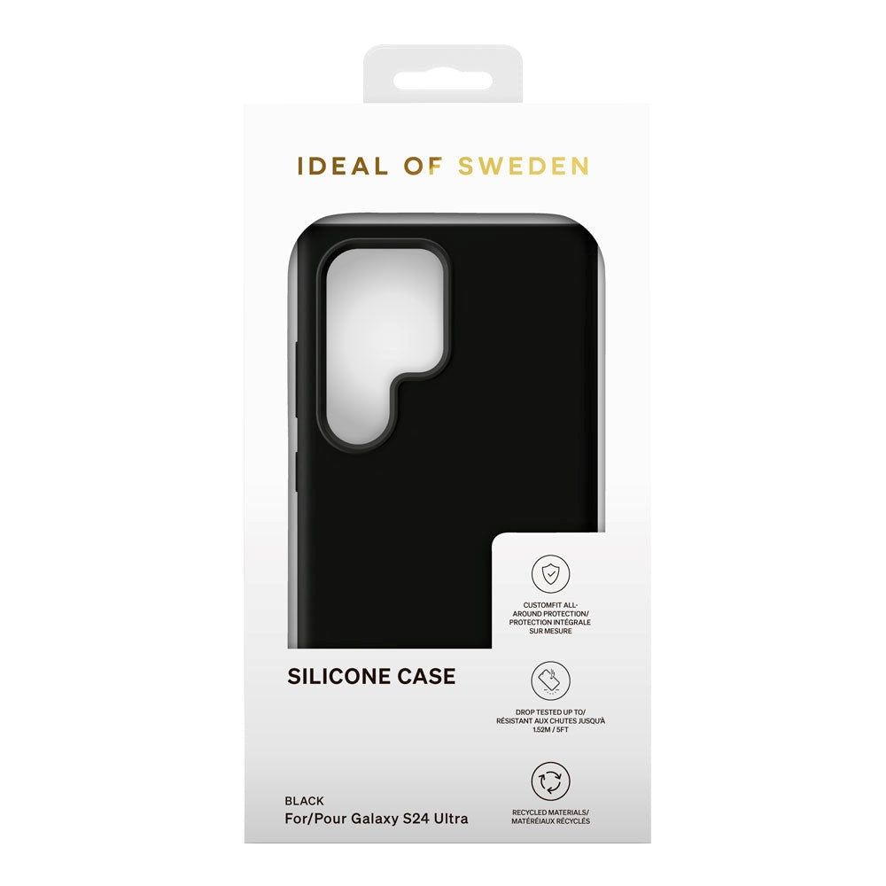 Samsung Galaxy S24 Ultra Silicone Case iDeal Of Sweden - Black