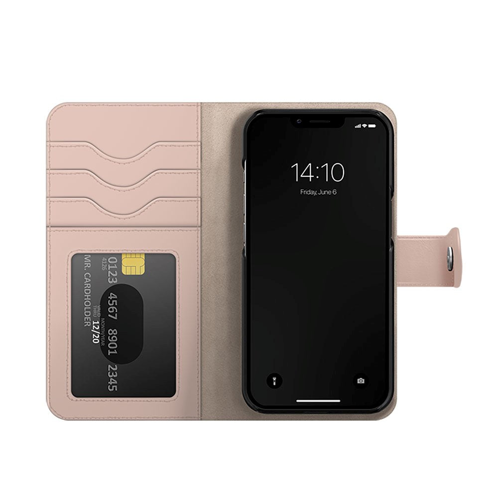 iDeal Of Sweden iPhone 14 Pro Magnet Wallet+ Case - Pink