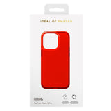 Ideal Of Sweden Clear Case for iPhone 14 Pro - Radiant Red