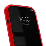 Ideal Of Sweden Clear Case for iPhone 14 / 13 - Radiant Red