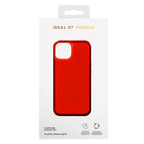 Ideal Of Sweden Clear Case for iPhone 14 / 13 - Radiant Red