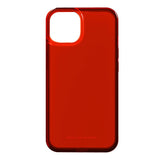 Ideal Of Sweden Clear Case for iPhone 14 / 13 - Radiant Red