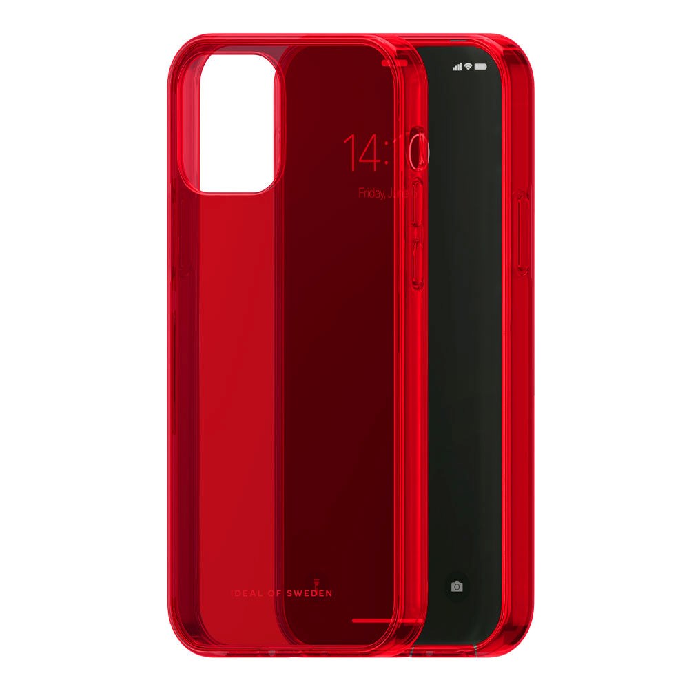 Ideal Of Sweden Clear Case for iPhone 12 / 12 Pro - Radiant Red