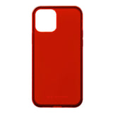 Ideal Of Sweden Clear Case for iPhone 12 / 12 Pro - Radiant Red