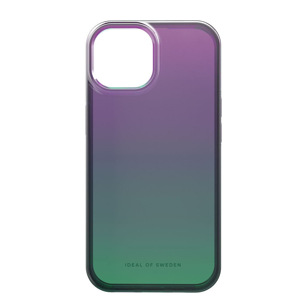 iPhone 15 Ideal Of Sweden Clear Case Gradient - Fluorite Ombre