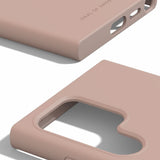 Samsung Galaxy S24 Ultra Silicone Case iDeal Of Sweden - Blush Pink