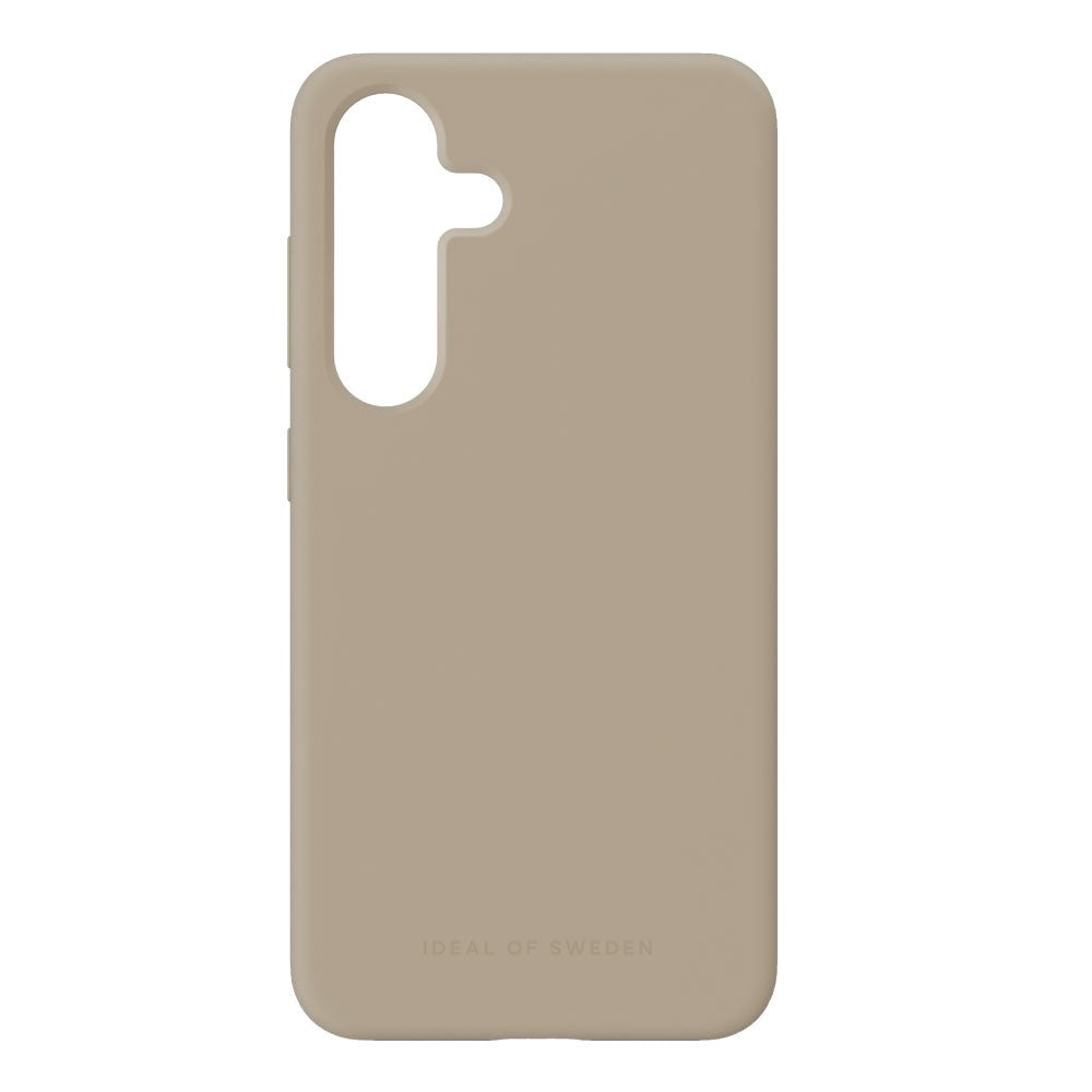 Samsung Galaxy S24 / S25 iDeal Of Sweden Silicone Case - MagSafe Compatible - Beige