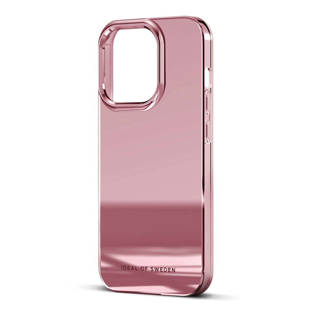 iPhone 15 Pro Max iDeal Of Sweden Mirror Case - Mirror Rose Pink