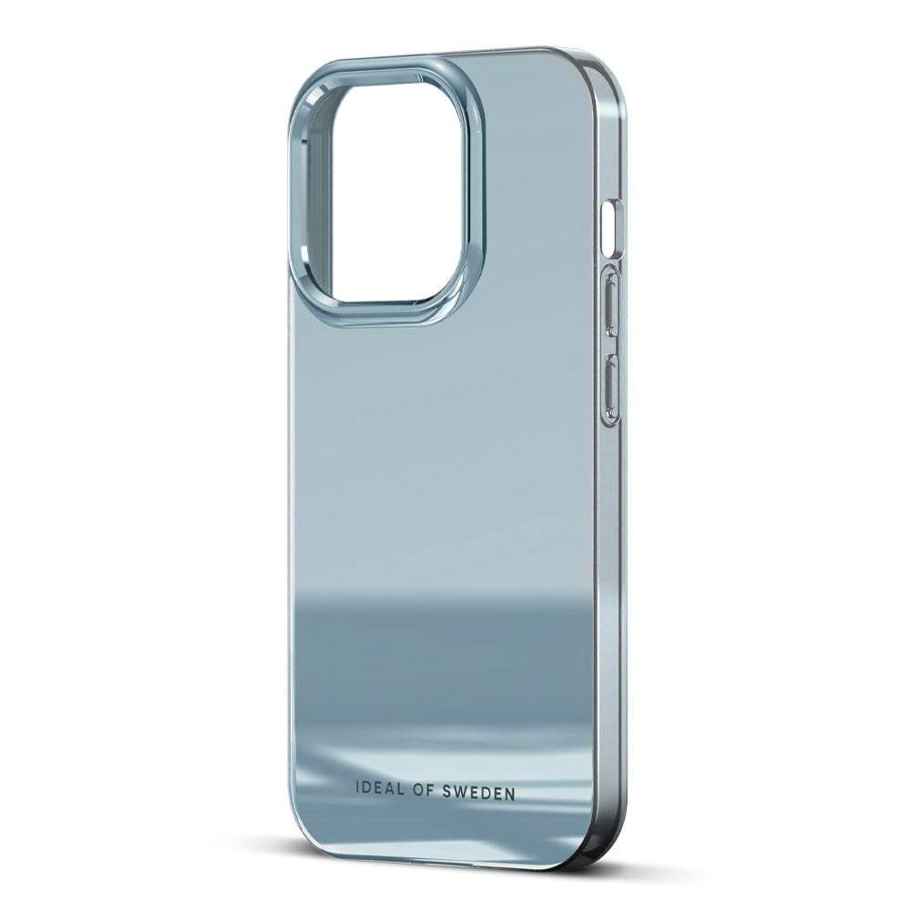 iPhone 15 Pro iDeal Of Sweden Mirror Case - Mirror Sky Blue