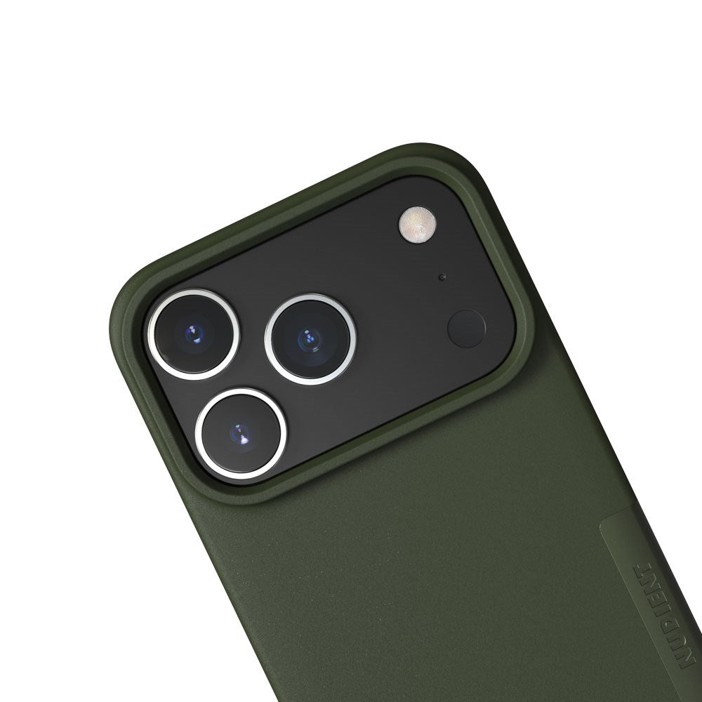 iPhone 18 Pro / 17 Pro Nudient Thin Case - MagSafe Compatible - Pine Green