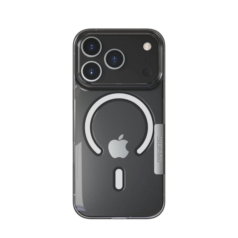 iPhone 18 Pro / 17 Pro Nudient Thin Case - MagSafe Compatible - Transparent