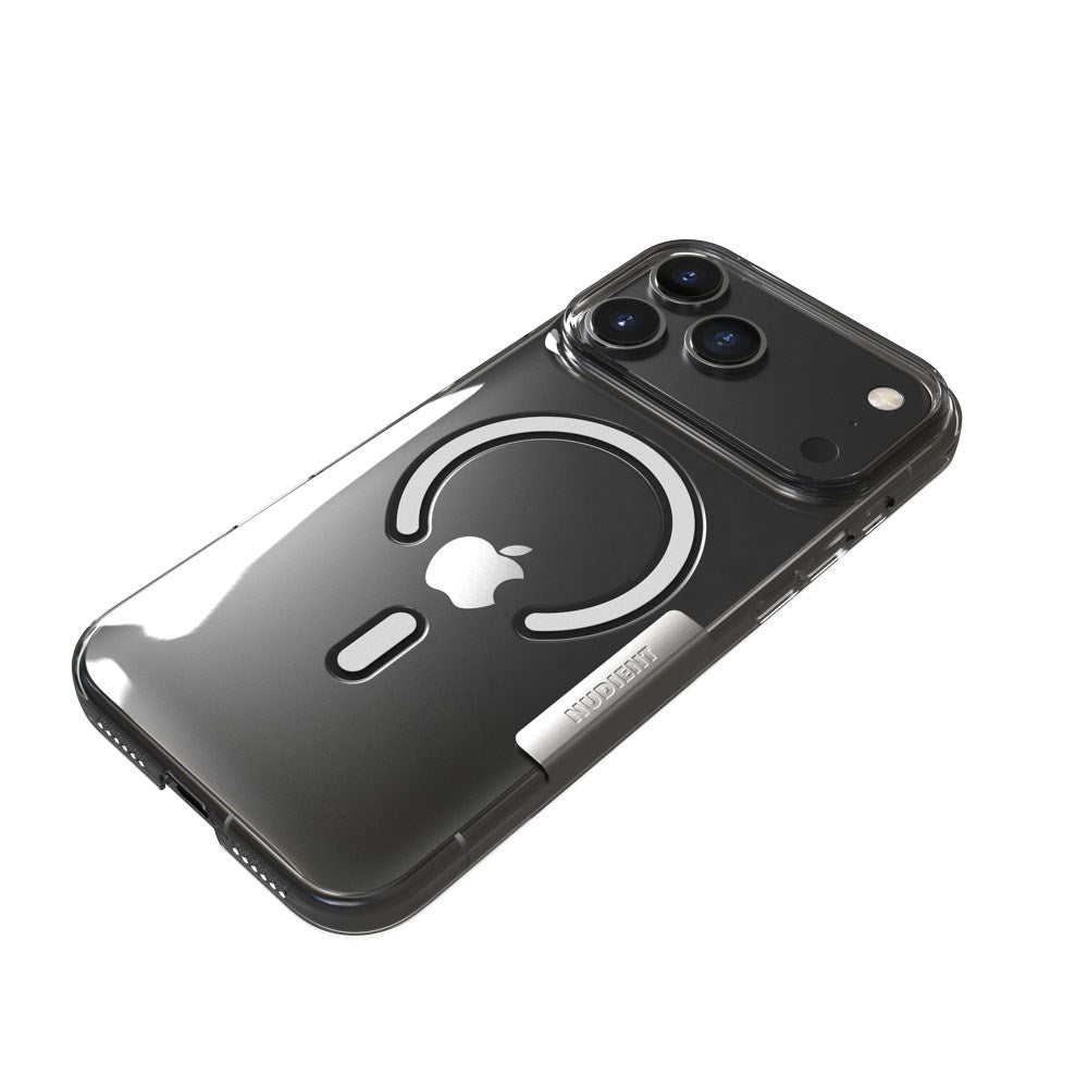 iPhone 18 Pro Max / 17 Pro Max Nudient Thin Case - MagSafe Compatible - Transparent