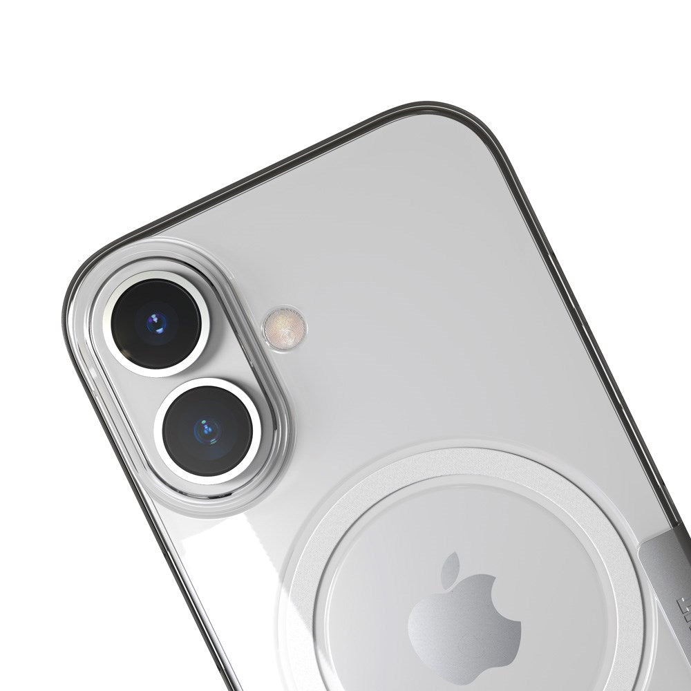 Nudient Thin Case iPhone 17 Case - MagSafe Compatible - Transparent