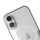 Nudient Thin Case iPhone 17 Case - MagSafe Compatible - Transparent