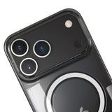 Nudient Thin Case iPhone 17 Pro Max Case - MagSafe Compatible - Transparent