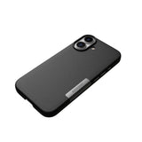 Nudient Thin Case iPhone 17 Case - MagSafe Compatible - Ink Black