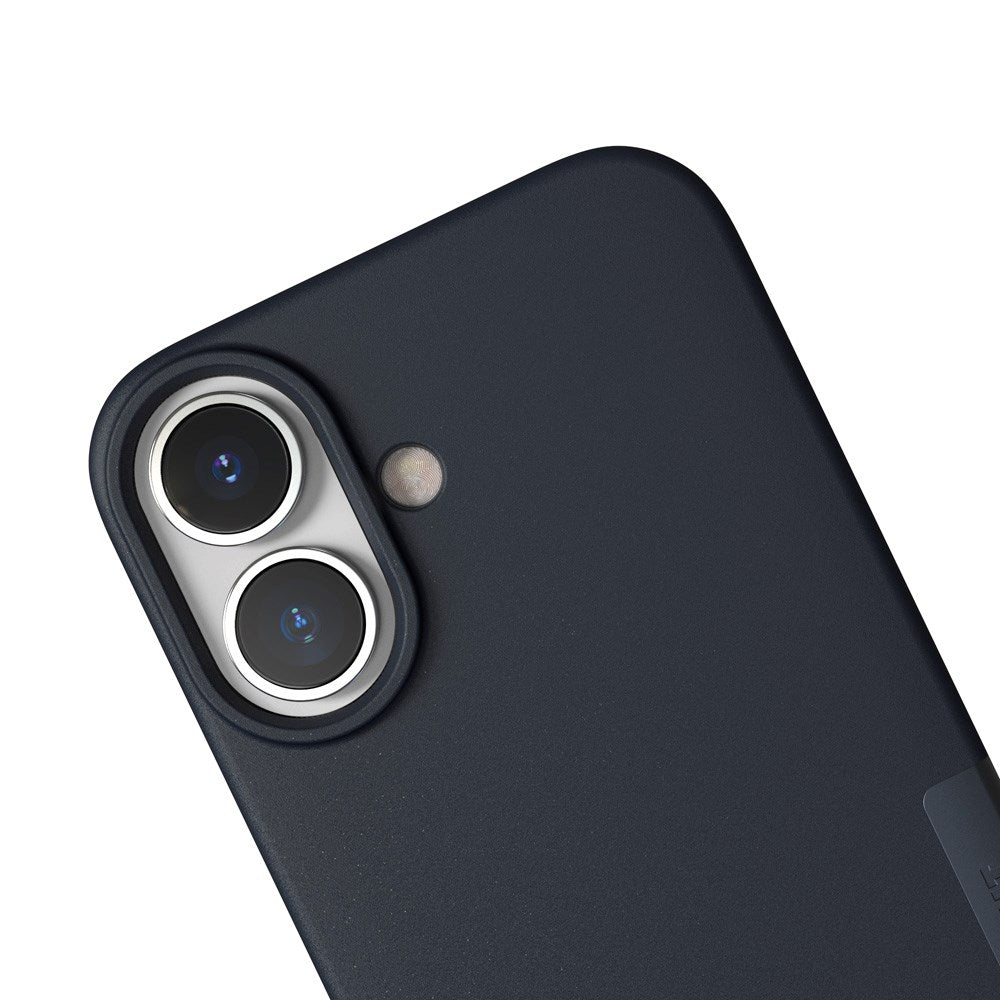 Nudient Thin Case iPhone 17 Case - MagSafe Compatible - Midwinter Blue