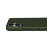 Nudient Thin Case iPhone 17 Case - MagSafe Compatible - Pine Green