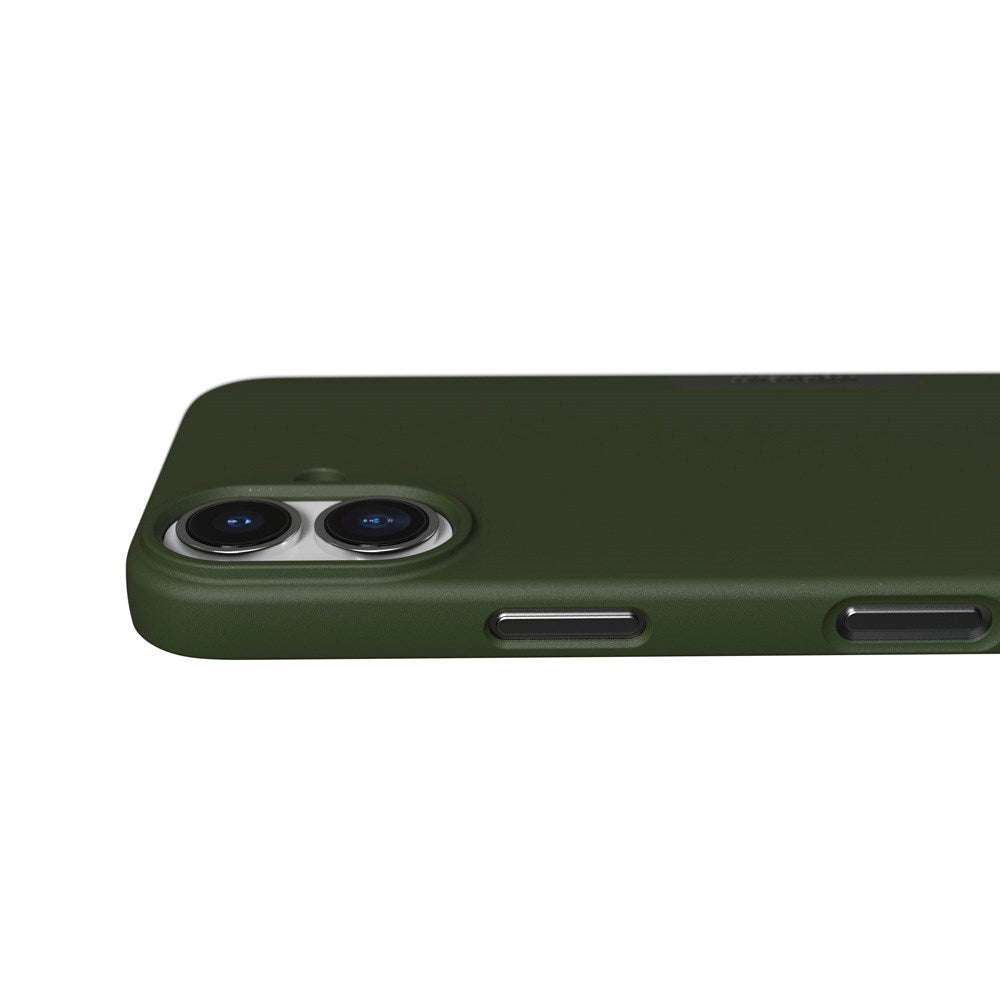 Nudient Thin Case iPhone 17 Case - MagSafe Compatible - Pine Green