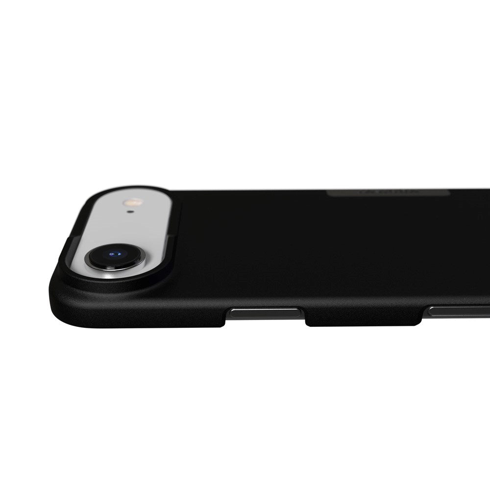 Nudient Thin Case iPhone Air Case - MagSafe Compatible - Ink Black