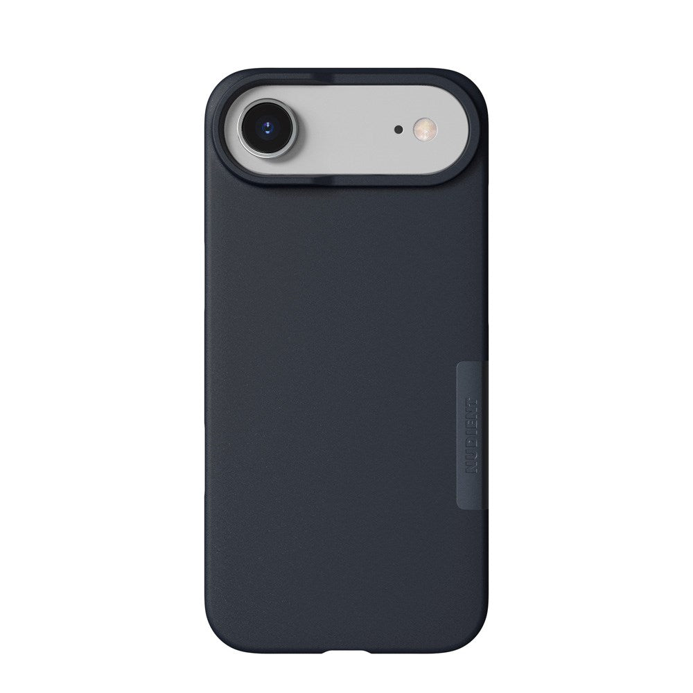 Nudient Thin Case iPhone Air Case - MagSafe Compatible - Midwinter Blue