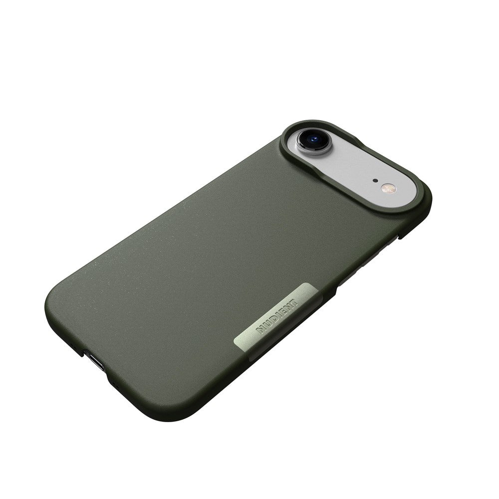 Nudient Thin Case iPhone Air Case - MagSafe Compatible - Pine Green
