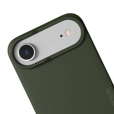Nudient Thin Case iPhone Air Case - MagSafe Compatible - Pine Green