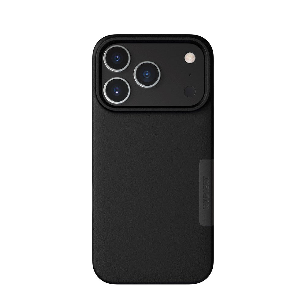 Nudient Thin Case iPhone 17 Pro Case - MagSafe Compatible - Ink Black