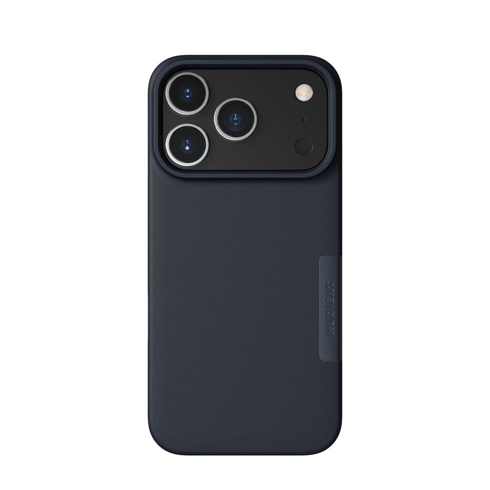 Nudient Thin Case iPhone 17 Pro Case - MagSafe Compatible - Midwinter Blue