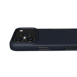 Nudient Thin Case iPhone 17 Pro Case - MagSafe Compatible - Midwinter Blue