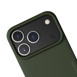 Nudient Thin Case iPhone 17 Pro Case - MagSafe Compatible - Pine Green