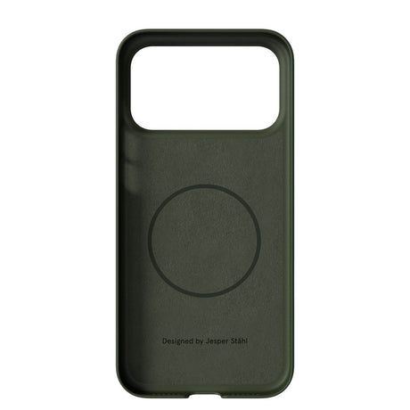 Nudient Thin Case iPhone 17 Pro Max Case - MagSafe Compatible - Pine Green