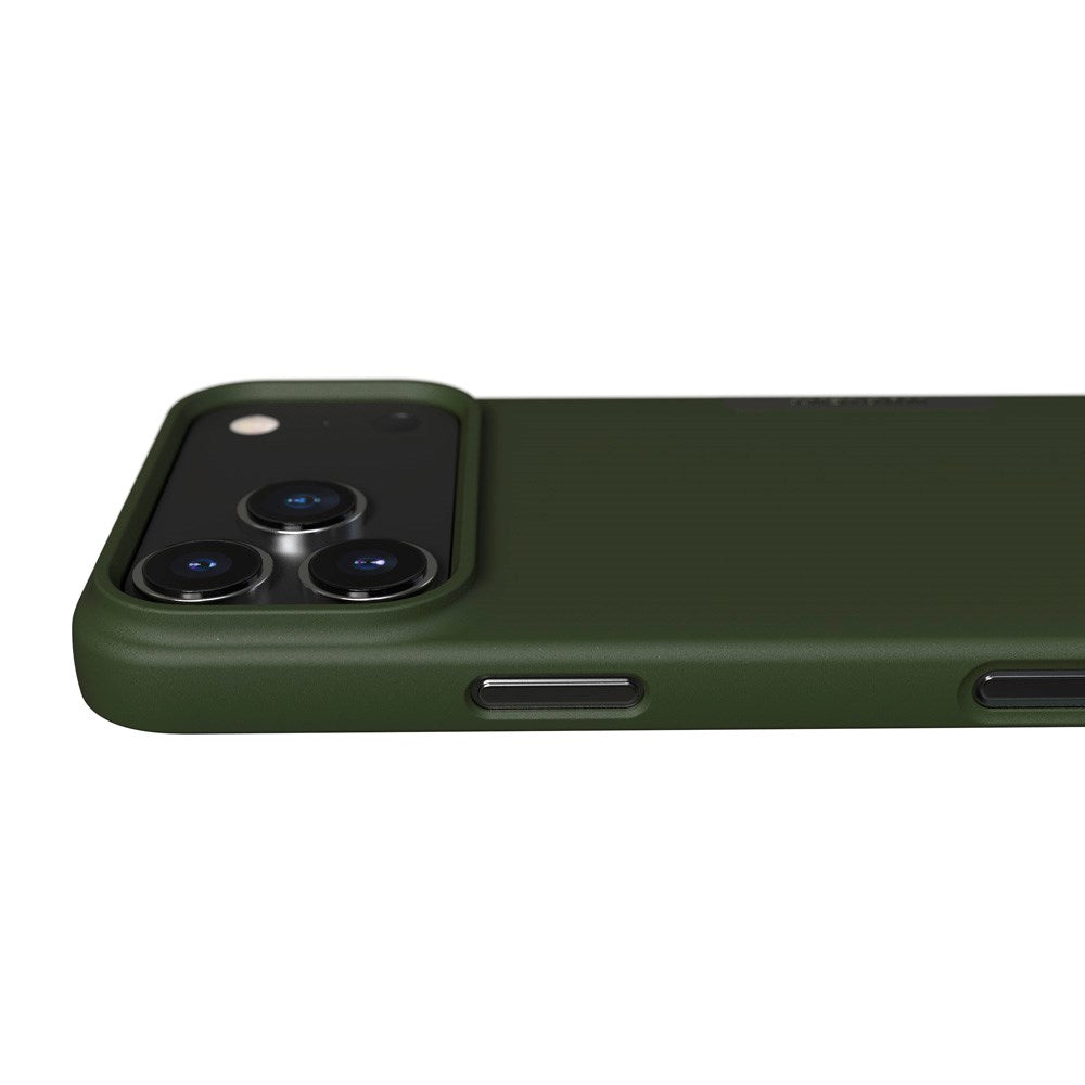 Nudient Thin Case iPhone 17 Pro Max Case - MagSafe Compatible - Pine Green