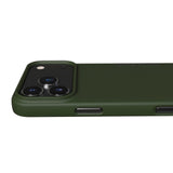 Nudient Thin Case iPhone 17 Pro Max Case - MagSafe Compatible - Pine Green