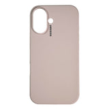 Nudient iPhone 16 Base Silicone Case - Stone Beige