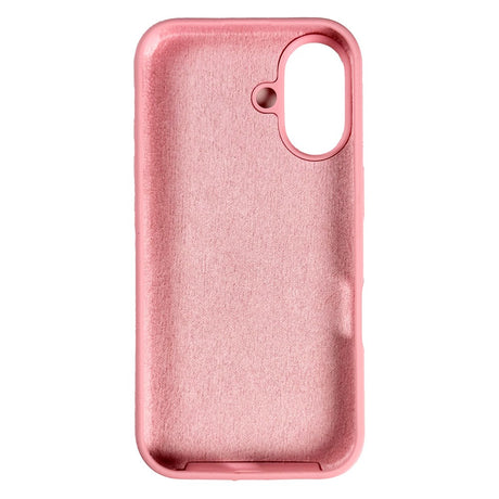 Nudient iPhone 16 Base Silicone Case - Baby Pink