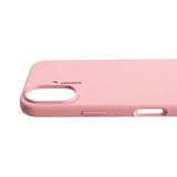 Nudient iPhone 16 Base Silicone Case - Baby Pink