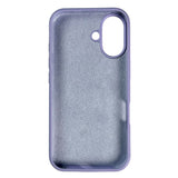 Nudient iPhone 16 Base Silicone Case - Soft Purple