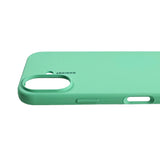 Nudient iPhone 16 Base Silicone Case - Mint Green