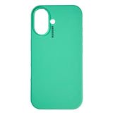 Nudient iPhone 16 Base Silicone Case - Mint Green