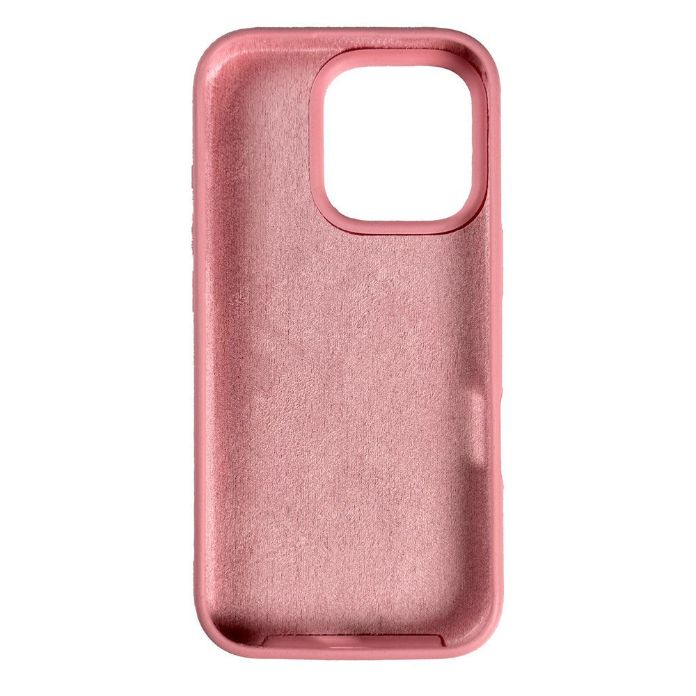 Nudient iPhone 16 Pro Base Silicone Case - Baby Pink