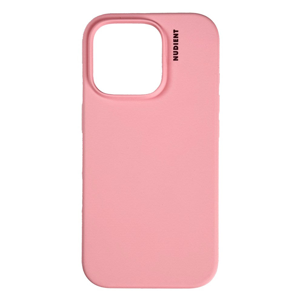 Nudient iPhone 16 Pro Base Silicone Case - Baby Pink