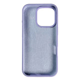 Nudient iPhone 16 Pro Base Silicone Case - Soft Purple