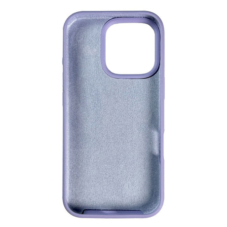 Nudient iPhone 16 Pro Base Silicone Case - Soft Purple