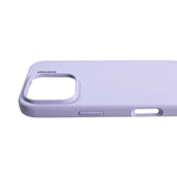 Nudient iPhone 16 Pro Base Silicone Case - Soft Purple