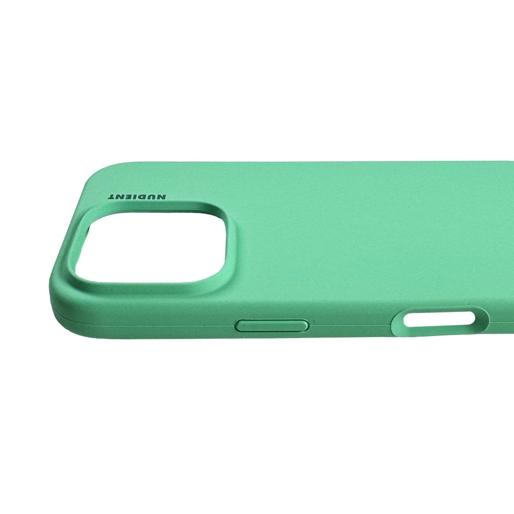 Nudient iPhone 16 Pro Base Silicone Case - Mint Green