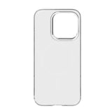 Nudient Thin Case iPhone 15 Pro Case - MagSafe Compatible - Transparent