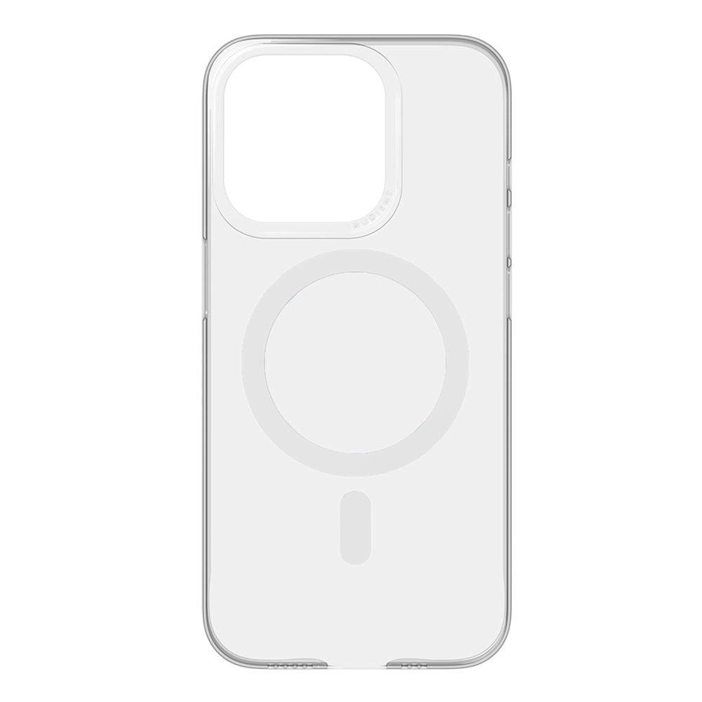 Nudient Thin Case iPhone 15 Pro Max Case - MagSafe Compatible - Transparent